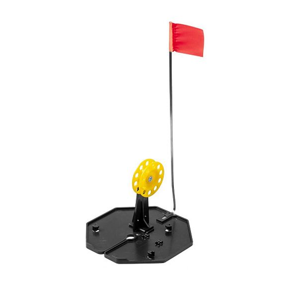 Жерлица на подставке ЖЗ-04 (d-185мм.катушка d-65мм) ТОНАР