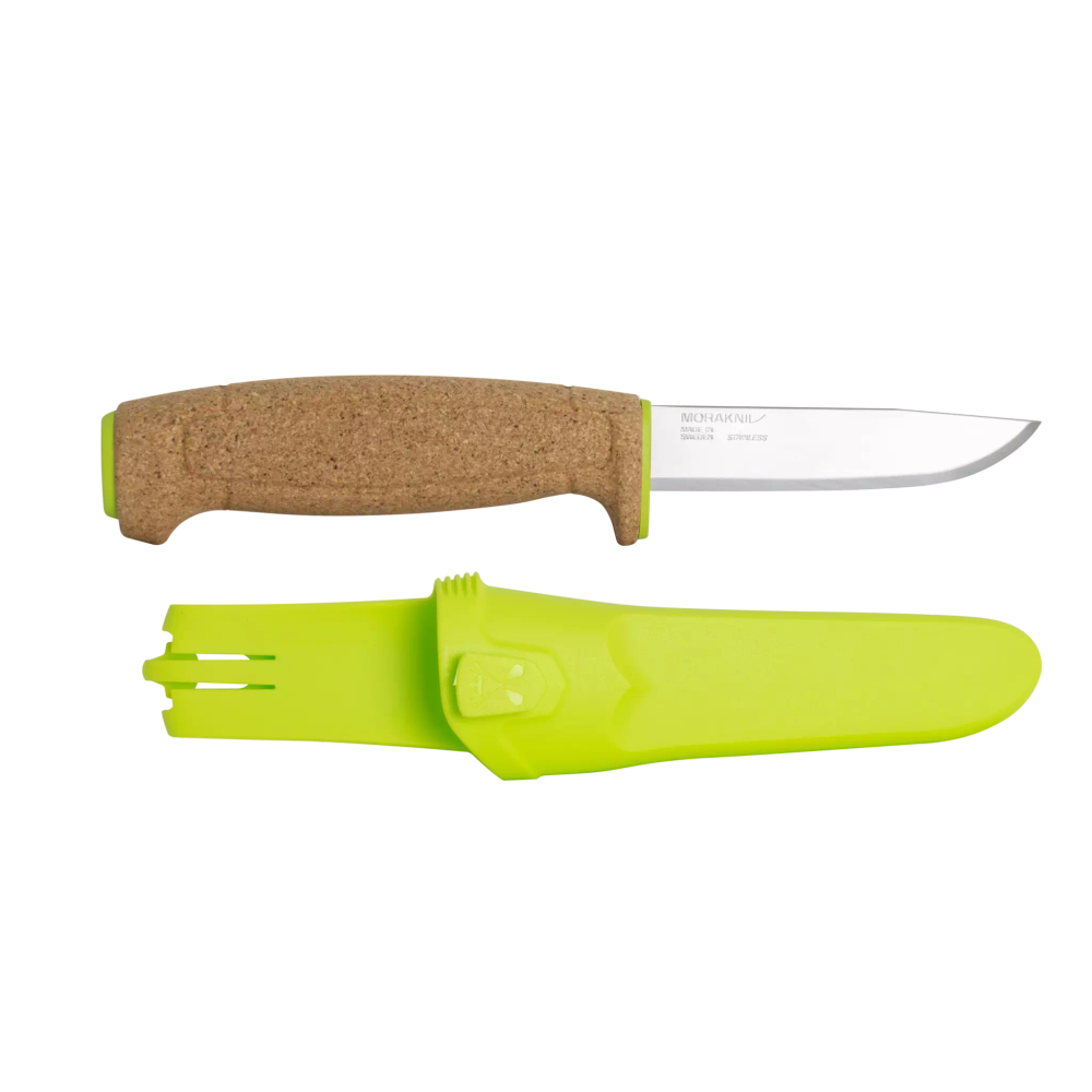 Нож Morakniv Плавающий Floating Knife нержавеющая сталь пробковая ручка