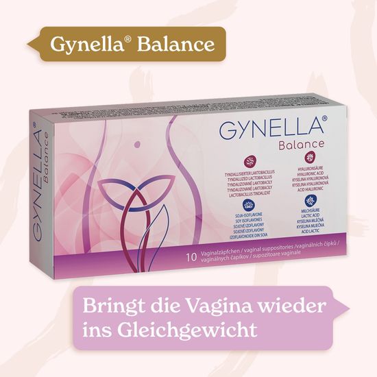 Gynella Balance вагинальные суппозитории