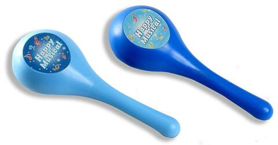 Маракасы 25см, пакет 383-43