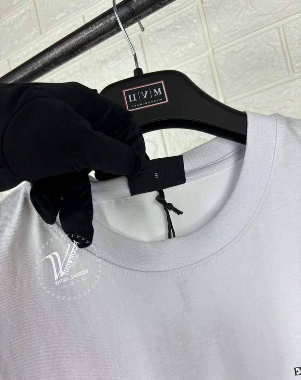 Футболка Emporio Armani Classic премиум