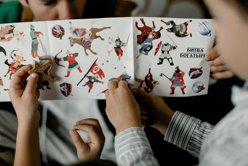 Богатырский праздник