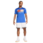 Футболка Nike Dri-FIT T-shirt Blue