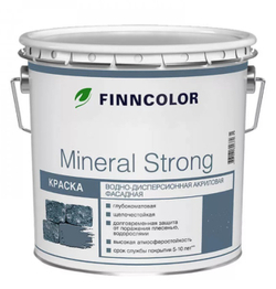 Краска в/д фасад. 9 л база LAP FINNCOLOR
