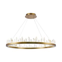 Подвесной светодиодный светильник Maytoni Gletscher H186-PL-01-61W-BS