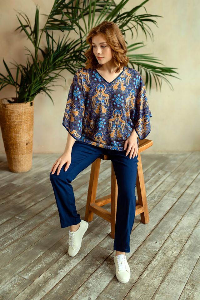 Комплект из туники и брюк Gera