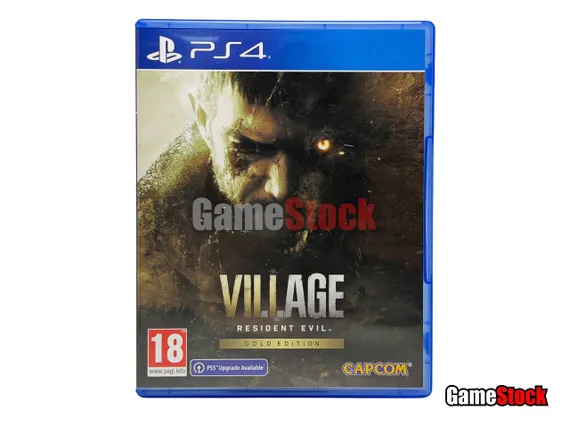 PS4 Resident Evil 8 Village Gold Edition (Б/У, Полностью на русском языке, CUSA-18008)