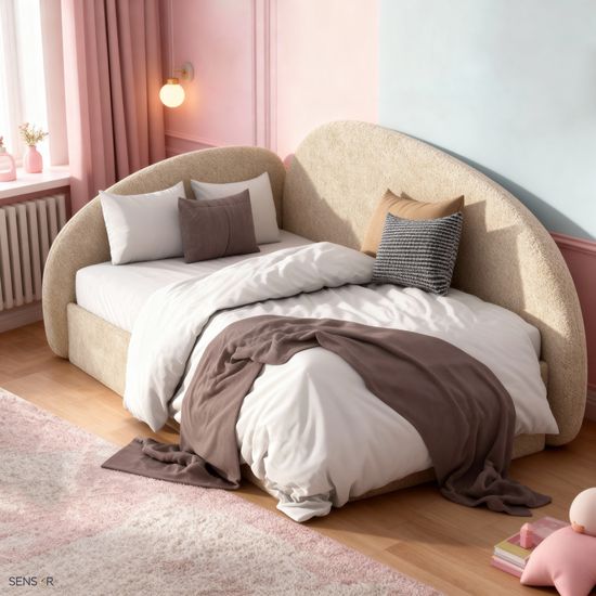 Кровать угловая Бенто