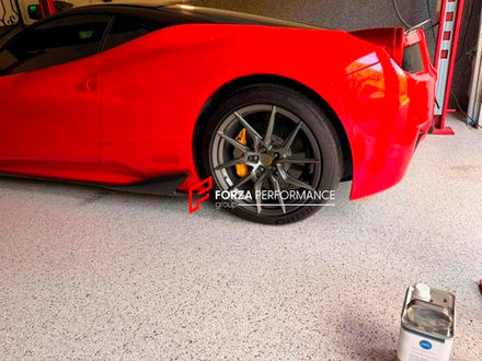 КОВАНЫЕ ДИСКИ для Ferrari 458 ITALIA