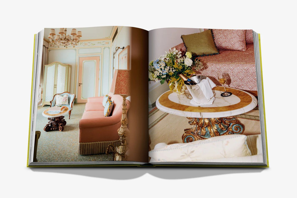 Книга SPLENDIDO: THE RADIANT STAGE OF PORTOFINO (Изд-во Assouline, англ. яз, твердый переплет)