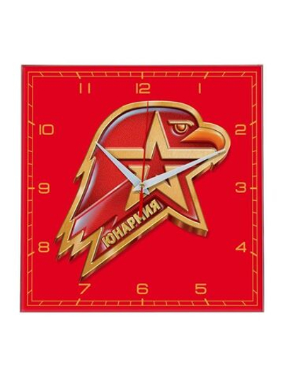Сувенир и подарок часы Юнармия 01 Декор для дома, подарок