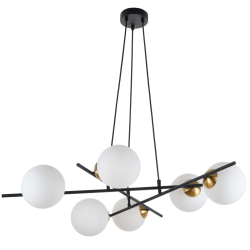 Потолочная люстра MyFar Ilana MR2160-6P, кол-во плафонов: 6 шт