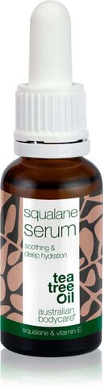 Australian Bodycare Tea Tree Oil & Squalane - успокаивающая сыворотка для сухой кожи /   30  ml  / GTIN 5709455011030