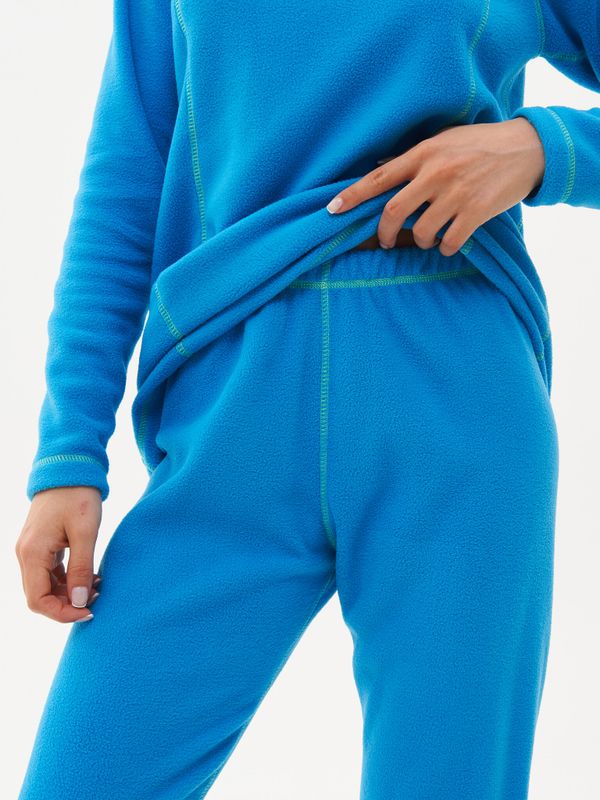 Термобелье женское Thermoline ткань Флис цвет Голубой