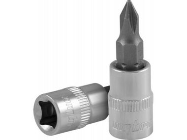 138401 Насадка торцевая 3/8"DR с вставкой-битой крестовой, РН1