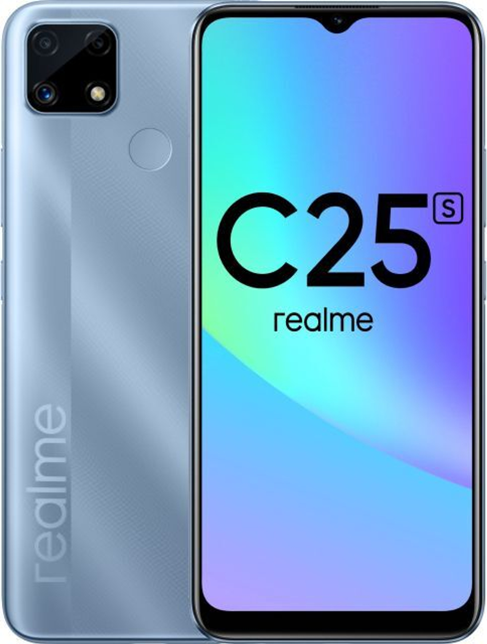 Смартфон Realme C25S 4/128GB Синий