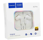 Наушники с микрофоном CHAROME A3 Pro (белый)