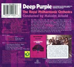 Deep Purple - Concerto For Group And Orchestra (2CD)
