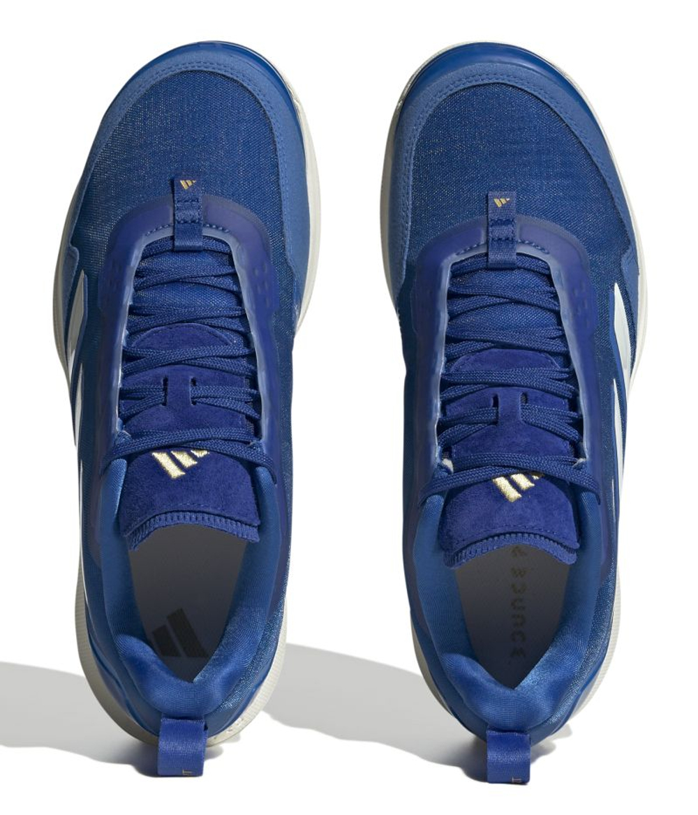 Женские теннисные кроссовки Adidas Avacourt - bright royal/cloud white/royal blue