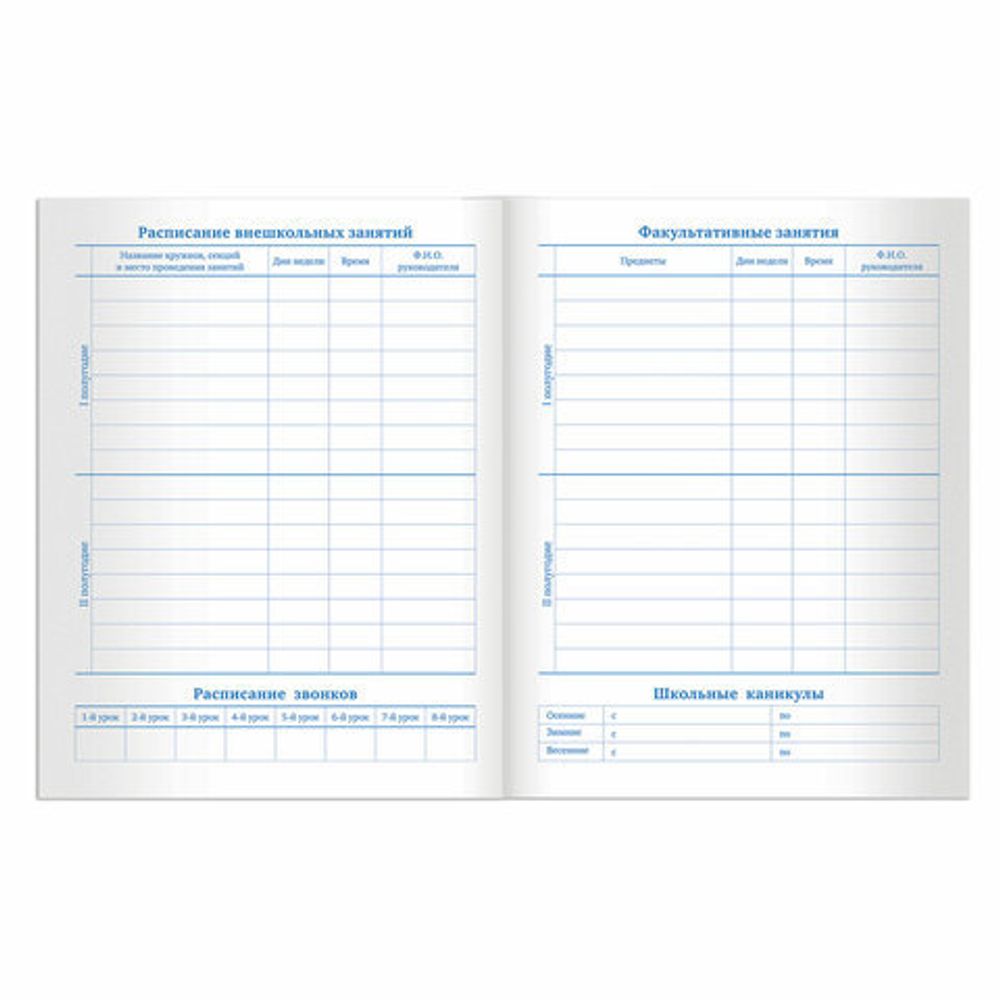 Дневник 5-11 класс 48 л., твердый, BRAUBERG, глянцевая ламинация, с подсказом, "Кот и космос", 105584