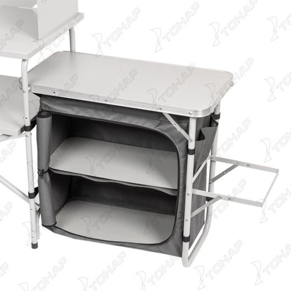 Кухня походная складная COMFORT (Т-HS-KPS-01) Helios (пр-во Тонар)