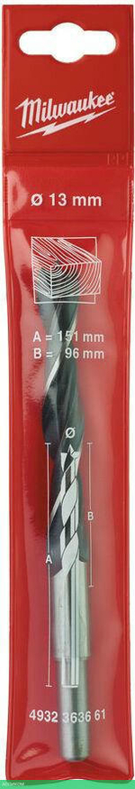 Сверло Milwaukee 13х151мм (4932363661)