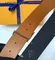 Ремень Louis Vuitton 40 mm, чёрный