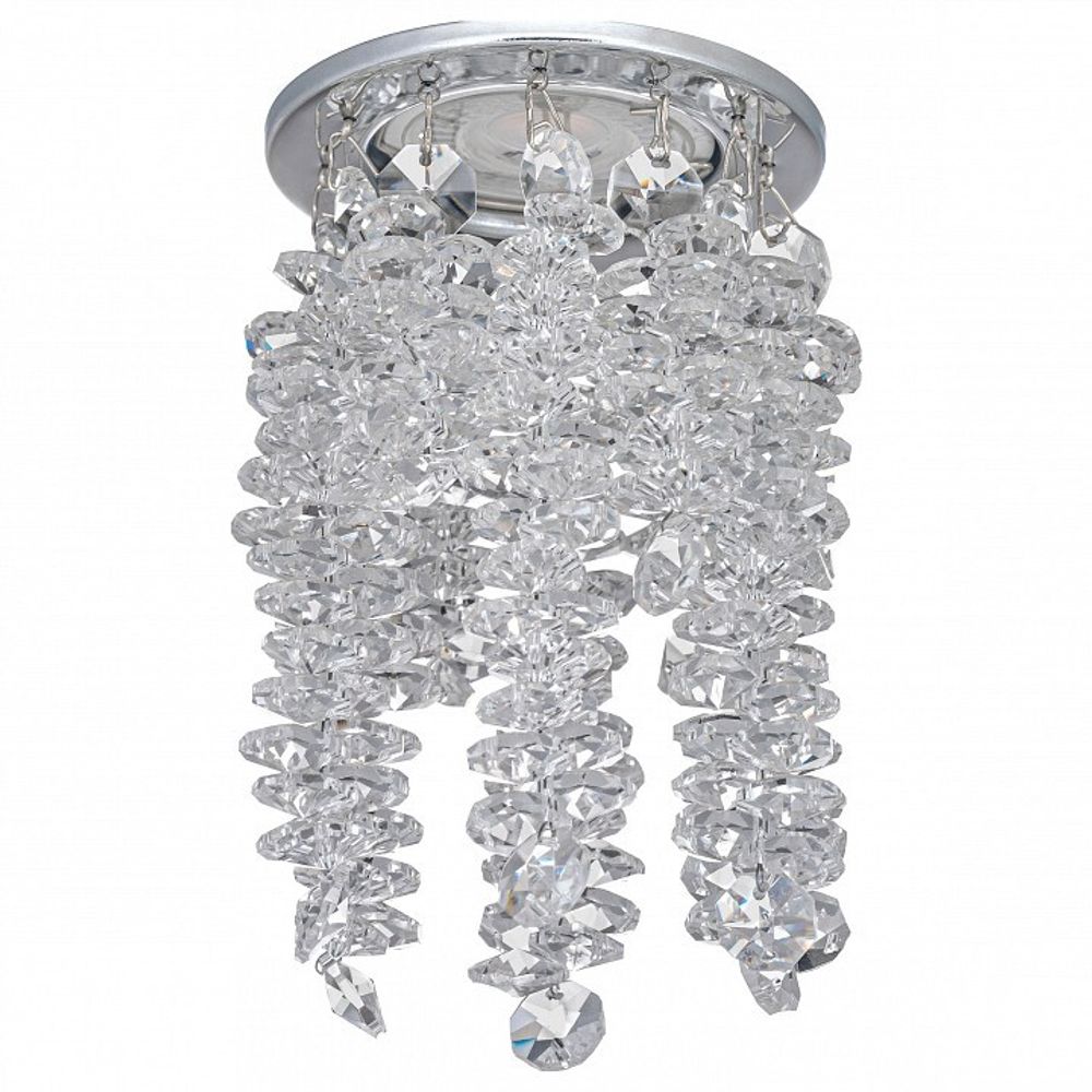 Встраиваемый светильник Dio D’Arte Osimo Nickel Osimo GU10.5.14.8.101 N