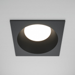 Встраиваемый светильник Maytoni Technical Share DL126-GX53-SQ-B