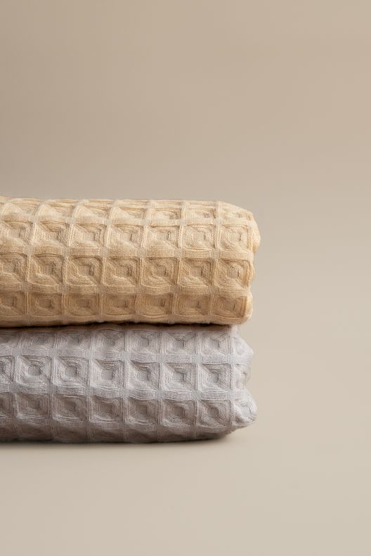 Полотенце банное вафельное NEW 150*80 / Waffle Home