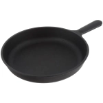 Сковорода литая чугунная 240*40 с чугунной ручкой