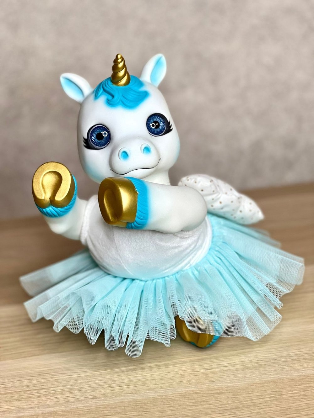 Игрушка мягконабивная 35см AniReal Единорожка (60151)