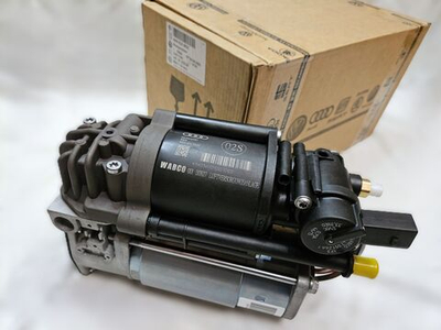 Компрессор пневмоподвески AUDI A8 D4, A7 4G, A6 Allroad C7 Оригинал "Как новый"