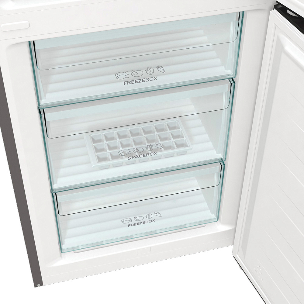 Отдельностоящий двухкамерный холодильник Gorenje RK6201ES4