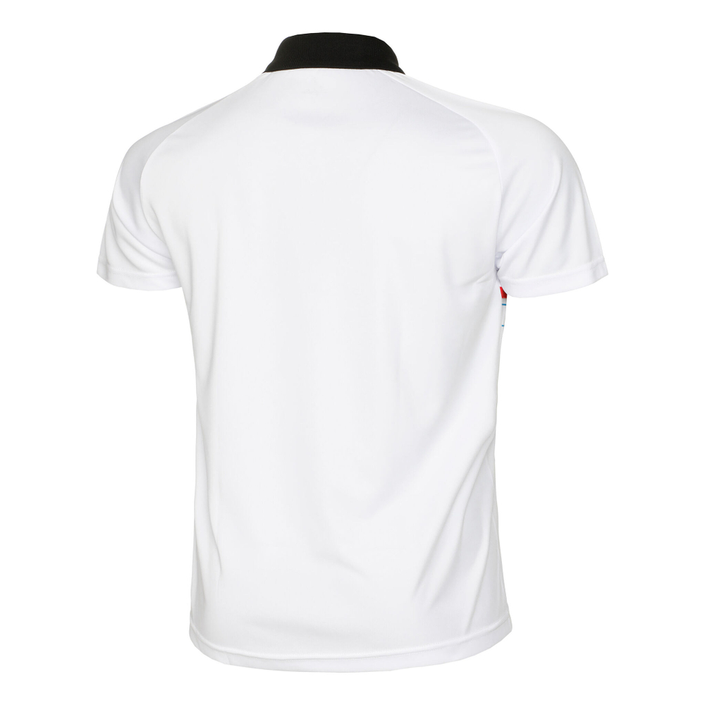 Мужское теннисное поло Australian Ace Stampa Polo Men - White, Blue
