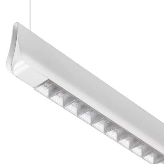 359551 LEDO NT25 000 белый Светильник подвесной диммир. со сменой цв.темпер. (пульт ДУ/прилож. Smart Life) IP20 LED 36W 220-240V 3000-6000К ITER