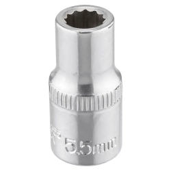 Головка 5.5мм (6гр.), 1/4'' RockFORCE RF-529055