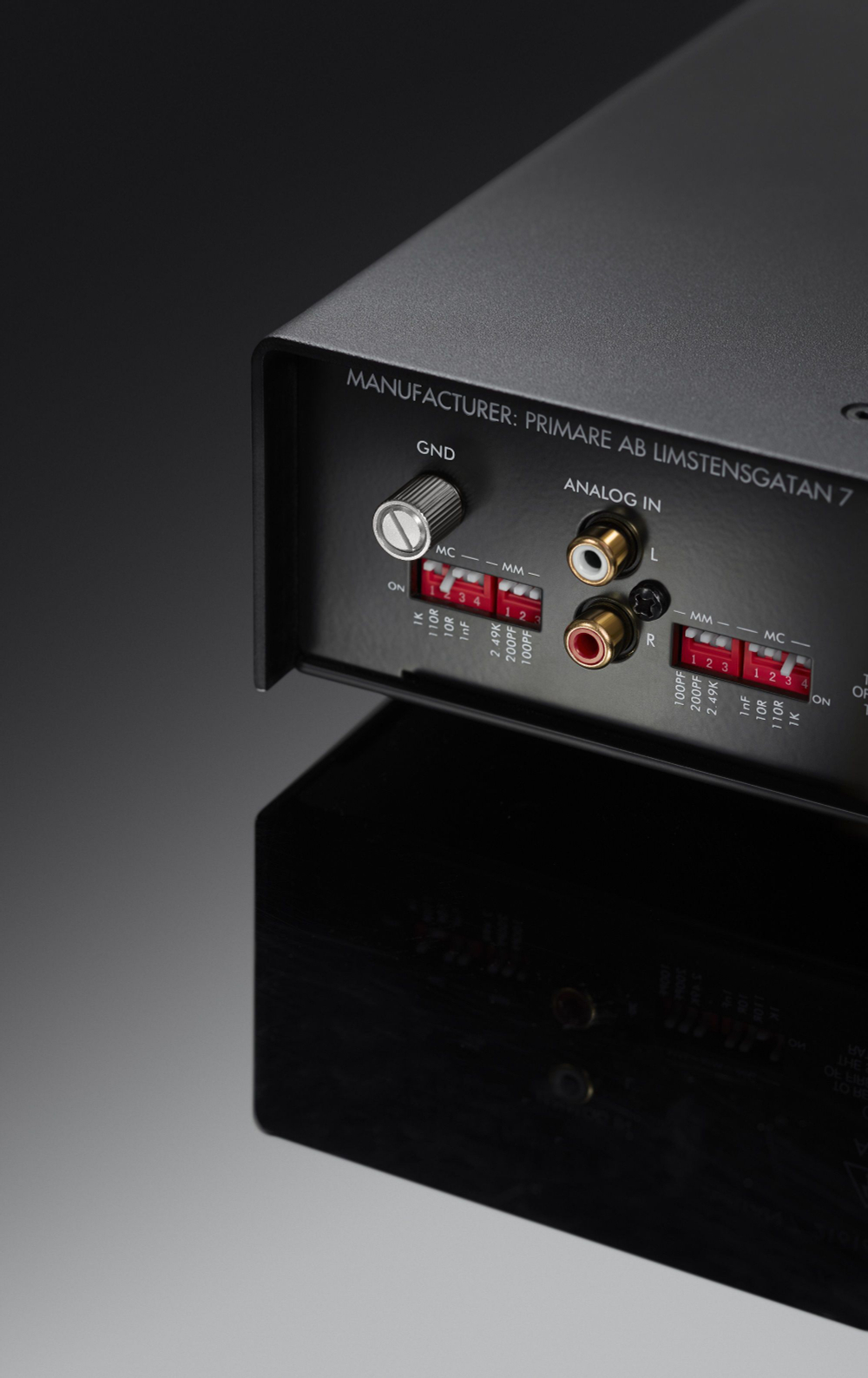 Фонокорректор Primare R15 titan