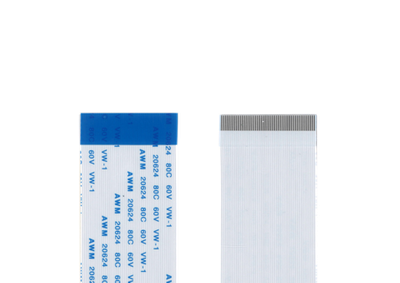 Шлейф 50 pin, 15 см, шаг 0.5 мм FFC, обратный Б