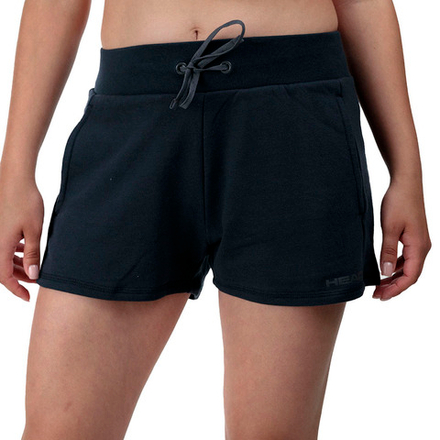 Шорты тренир. жен. HEAD Club Original Shorts W 814835-NV-S, р.S, хлопок, полиэстер, темно-синий