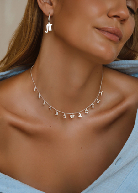 Колье «Зодиак»