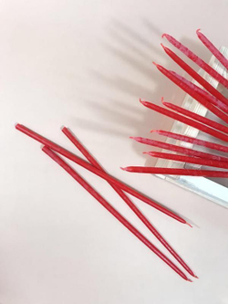 Свеча восковая разных размеров