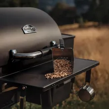 Пеллетный гриль-коптильня Broil King Pellet Regal 500 с вертелом