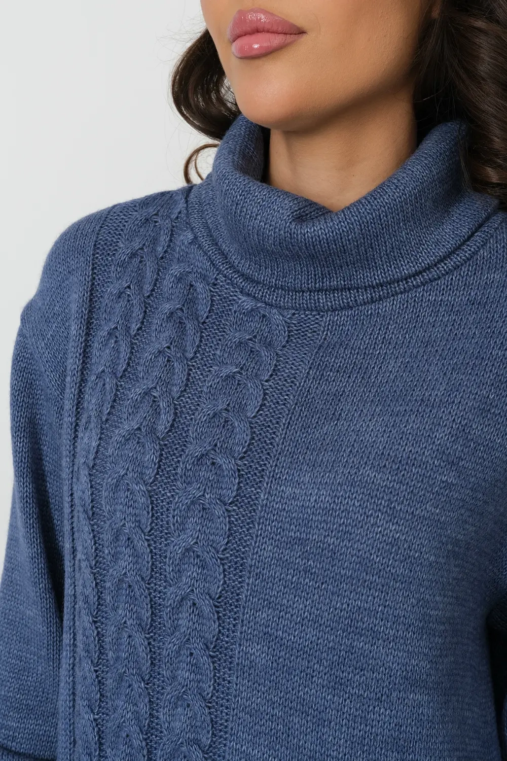 Платье Д 3434/джинс