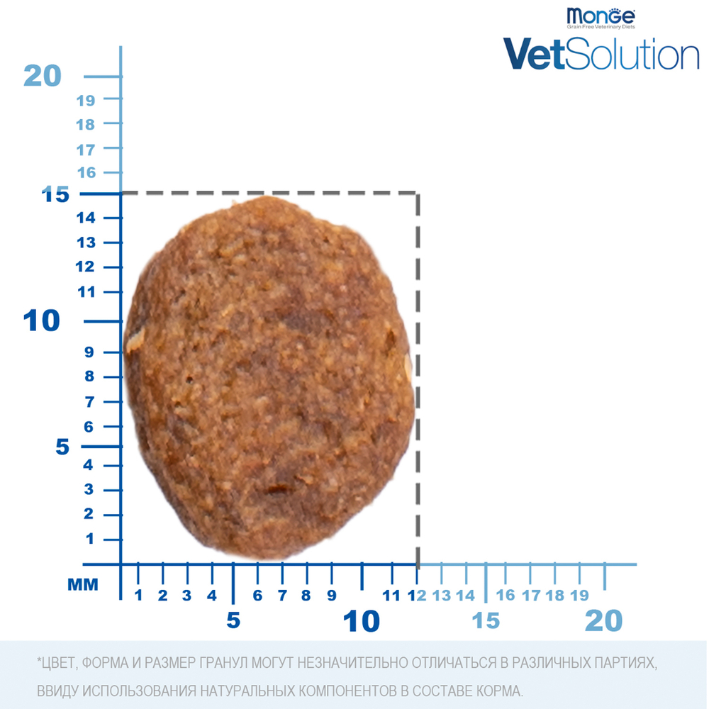 Monge VetSolution Dog Dermatosis диета для собак Дерматозис 12 кг