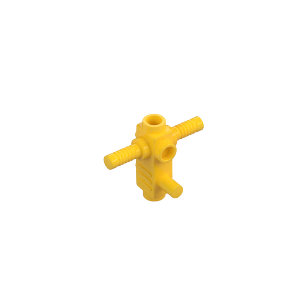 Корпус Бензопилы С Ручками И Заклёпками 2516 Yellow