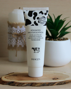 Пилинг-скатка для лица с молоком, 80г