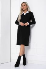 Платье Деловой стиль (черное) П12342-12 LT Collection