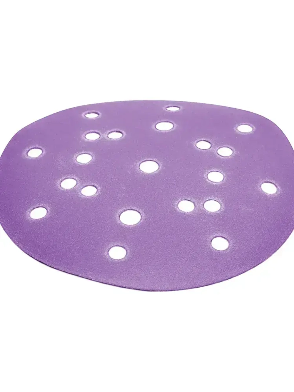 150мм P240 10шт. Шлифовальный абразивный круг для шлифовки под липучку Minamo Heavy Duty PF