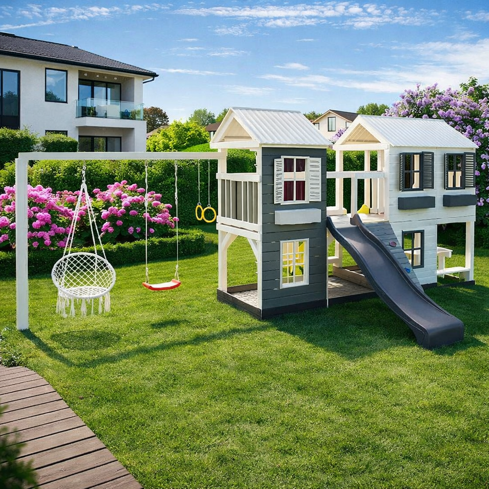 Спортивно-игровой домик "Сицилия"